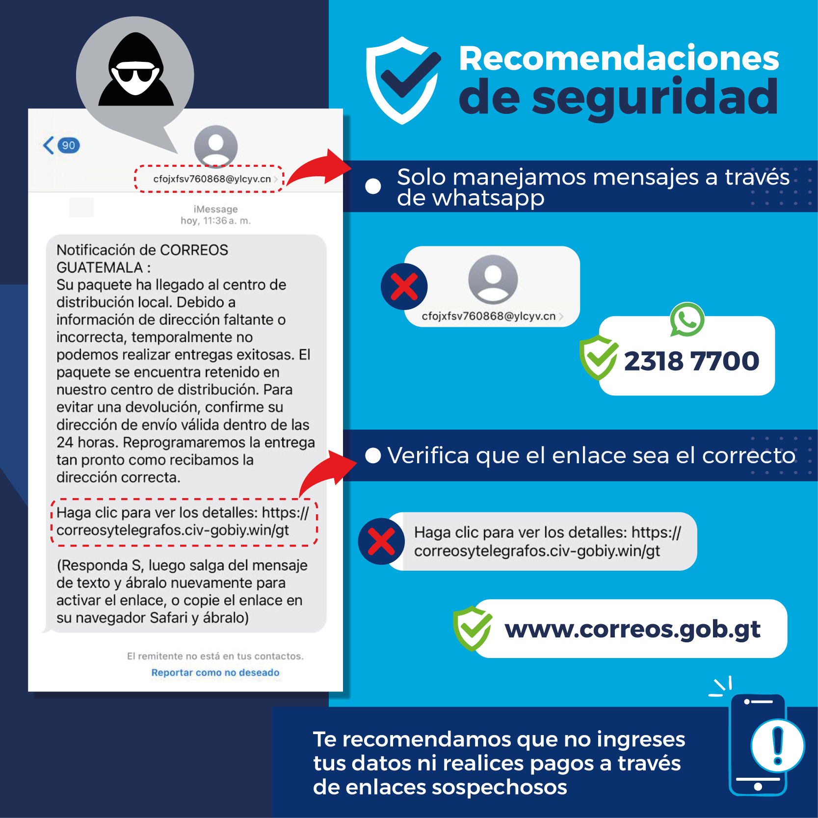 3 Slide Cuadrado Estafas